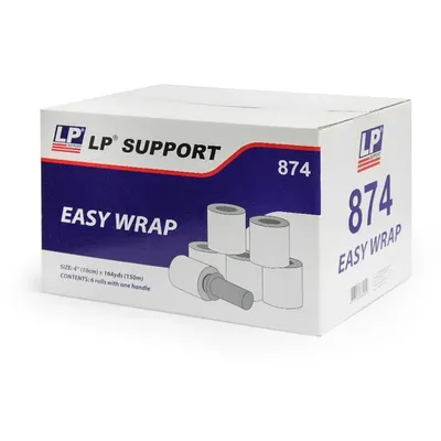 بانداژ طبی باکسی LP ساپورت 874 | بدون رنگ