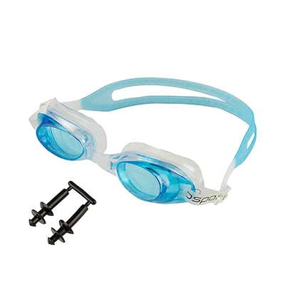 ست عینک و گوش گیر شنا پرو اسپرتز PS-1600 | آبی روشن