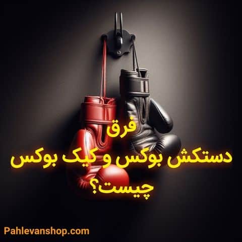 فرق دستکش بوکس و کیک بوکس چیست؟ + 4 تفاوت اصلی
